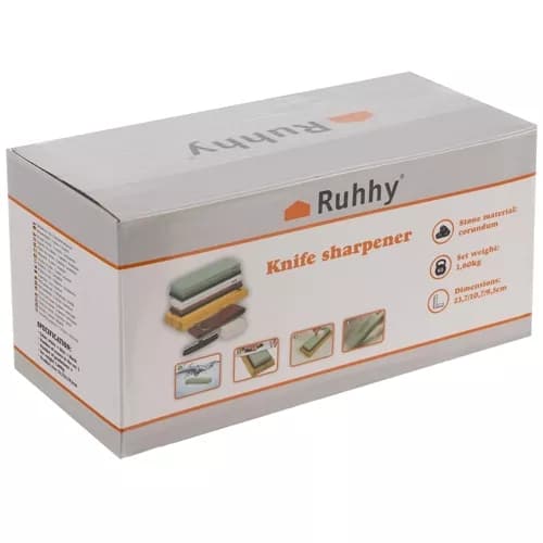 Whetstone Set for Knife Sharpening / Sharpening Block - 400/1000/3000/8000 Knife Sharpener 2485