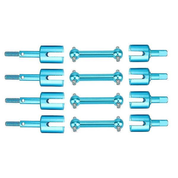Metallisk Drivaksel Hundefilterkoppsett for TT01 -01 TT01D TT01E TT02 -02 1/10 RC Bil Oppgraderingsdel