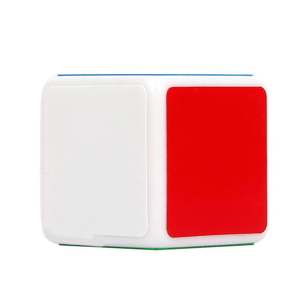 25mm 1x1 Magic Cube - Udvikler Intelligens Tidlig Læringslegetøj Til Børn Børnegave 2020 Nyhed - Sort Black