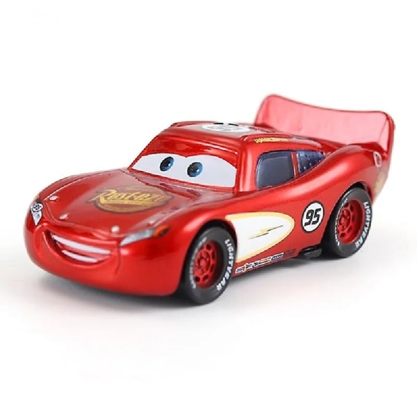 Pixar Multi-stil Bil 3 Ny Lightning McQueen Jackson Storm Røkt Die-cast Metall Bilmodell Bursdagsgave Barneleker 36