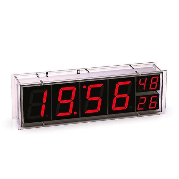 ESP8266 WIFI Ur Netværk Timing Digital Display LED Dot Matrix Ur RØD GRØN TID Display As Shown