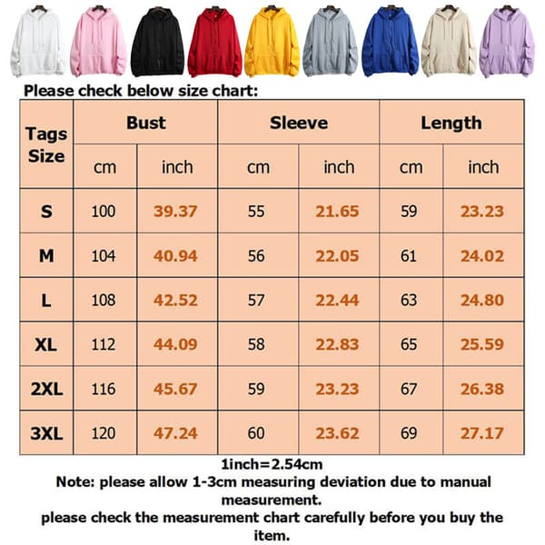 Damepullovere Casual Sports Løs pullover med hætte Hvid White 3XL