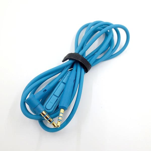 Erstatningslydkabel for Bose QuietComfort QC25 QC35 OE2 OE2i AE2 1,2 meter