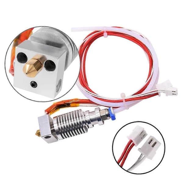 3D Printer Dele Hot End Kit CR10 V2 Hotend Dyse Kit Ekstruderede Kits Hotend