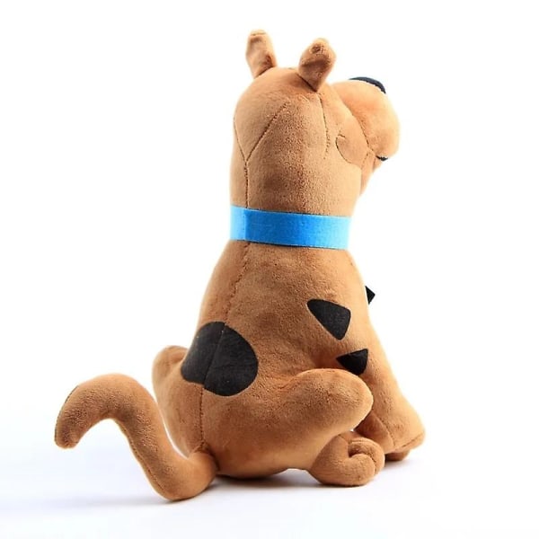Scooby Doo Disney Plyschleksak Brun Dandy Hund Dockfilm Plysch Flickvän Present Film Animation Hund Kudde Kudde Födelsedagsleksaker 36CM