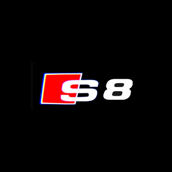 pcs Audi Aodi velkomstlys A4LA5A6L stemningsbelysning A7A8 O