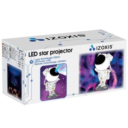 LED Star Projector Night Light Astronaut with Remote Control and Timer 650