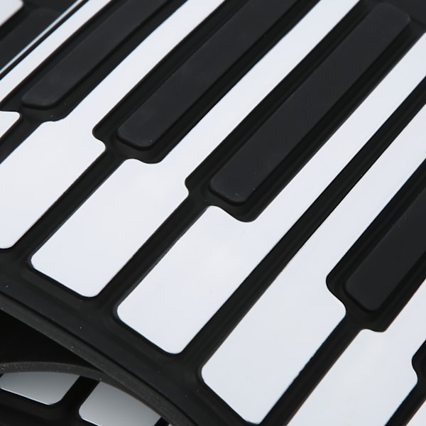 Soft Keyboard Piano 49-Key Roll-Up Electronic Multifunctional Thickened Polyphonic Silicone