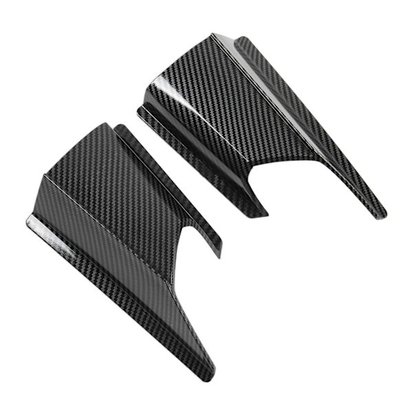 Motorcycle Wings, Front, Both Sides, Modification, Replacement for ADV150 2019-2021, Carbon Fiber Look