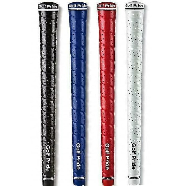 Kompatibel med Soft Golf Pride Tour Wrap 2g Golf Grips Anti-skli Protect Tpr Standard Størrelse White 3PCS