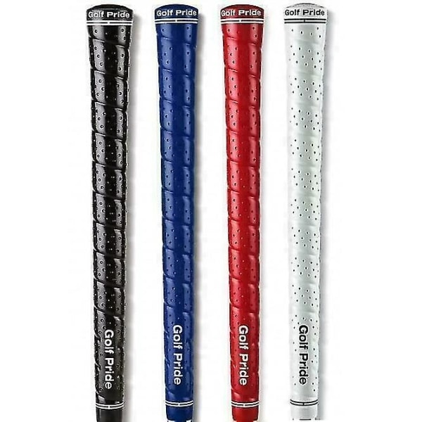Kompatibel med Soft Golf Pride Tour Wrap 2g Golf Grips Anti-slip Protect Tpr Standard Størrelse Black 3PCS