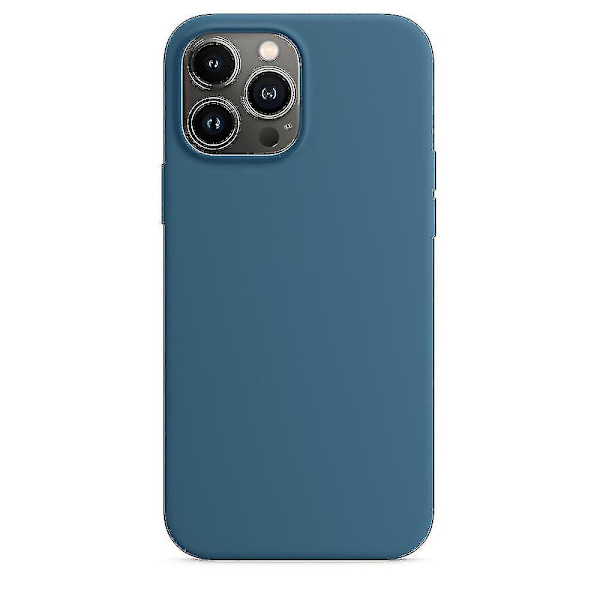 Silikonfodral för iPhone 13 Pro Max Blue Jay