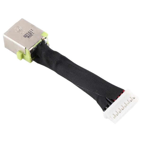 DC-strømstik med flekskabel til Acer Predator Helios 300 PH315-52 Not Specified