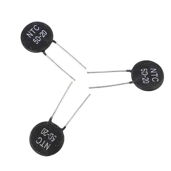 Følende indkoblingsstrømbegrænser termistor Ntc 5d-20 5 Ohm