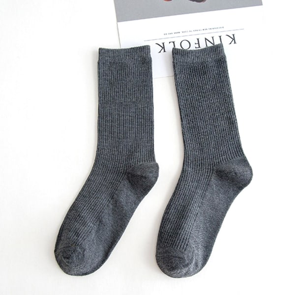 Fargerike sokker tynne bomullssokker Myk pustende høyelastisk sokk for voksent barn Green Adult