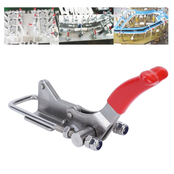 Toggle Clamp Stainless Steel Adjustable Pull Clamp Quick Fixture Hardware Accessories