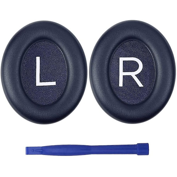 Ersättningsöronsnäckor för Bose QuietComfort 35 (qc35) & Quiet Comfort 35 Ii (qc35 Ii) hörlurar Dark Blue