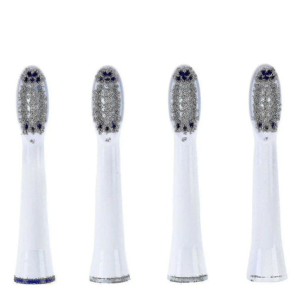 20 pakke tannbørstehoder for S32-4 Pulse Sonic-erstatning Slank tannbørste Rengjøring av tannbørstetilbehør