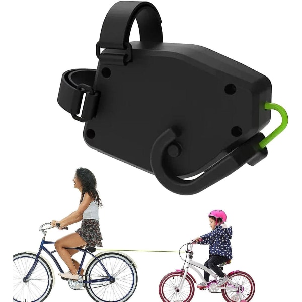 Uttrekkbart foreldre-barn sykkelsleep, bærbart Mtb sykkel Elastisk slepesystem for voksne og barn, sykkelslepestropp, sykkeltilbehør 1Pcs
