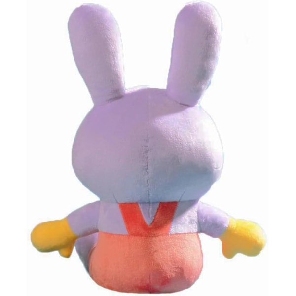 Uskomaton Digital Circus -pehmolelu, 11,2 tuuman Digital Circus -pehmolelut, Pomni ja Jax -täytetyt eläimet plushie-nukke lahjaksi lapsille ja faneille (jax-a)