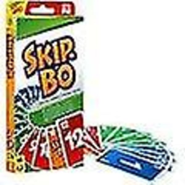 Skip-bo kortspill A