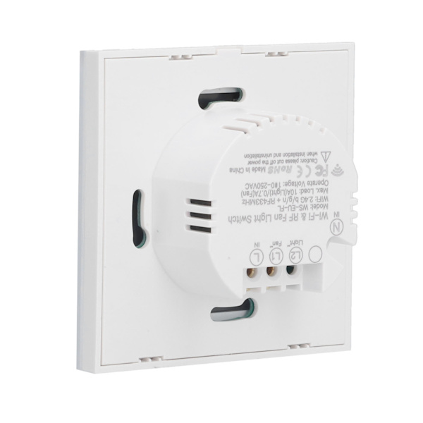 Intelligent Wifi Fan Light Switch Support RF Remote Control