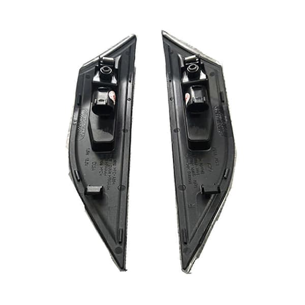 1 par frontfanger sidemarkeringslys for Porsche 991 981 718