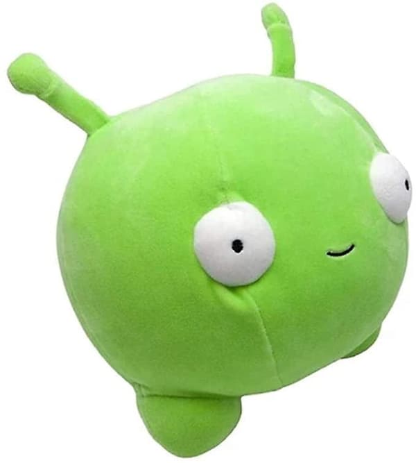 25 cm Final Space Mooncake Plyschfigur, gosedjur, Final Space Mooncake, gosedjur