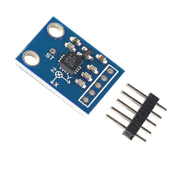 3xadxl335 Accelerometer 3-axlig utgång Accelerometermodul Vinkelgivare