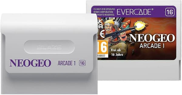 Evercade NeoGeo Arcade 1 -kasetti