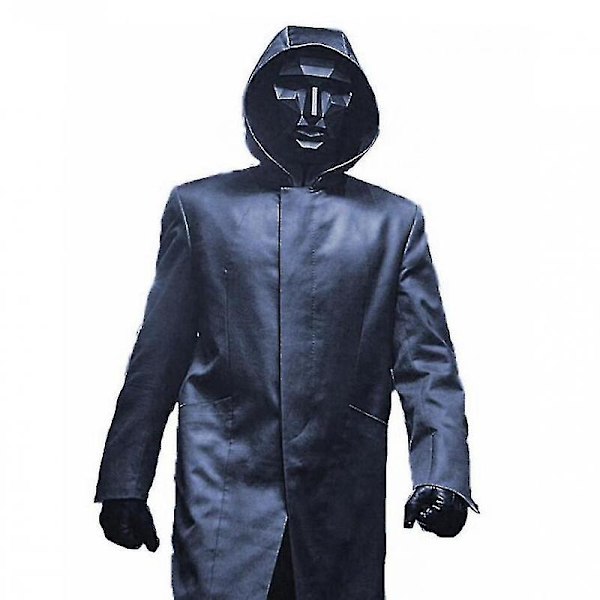 Kostymfest Karneval En-delad Mask Fyra-delad Dräkt   U Boss XXL