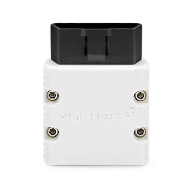 KONNWEI KW902 Bluetooth 5.0 OBD2 Bildiagnostiska skanningsverktyg Stöder IOS / Android White