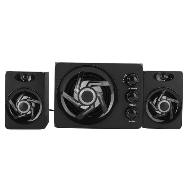 SADA D-209 Desktop PC Mobile Phone Mini Speaker 2.1 Household Subwoofer