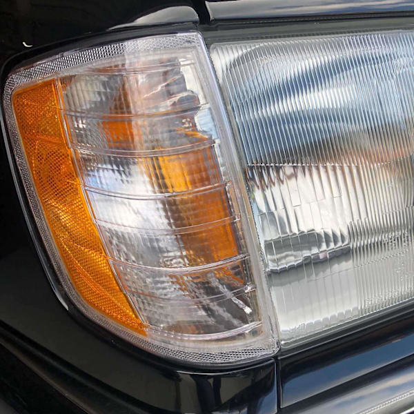 Forlykt hjørnelys foran blinklys Kompatibel med Benz E-klasse W124 1985-1996