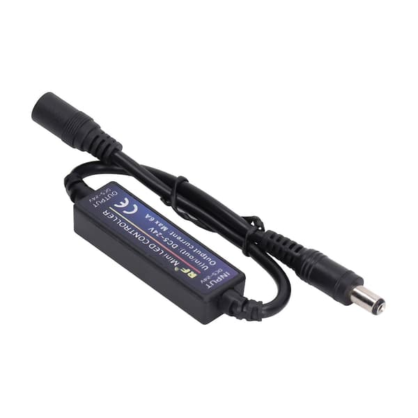 Mini RF lysdæmpercontroller 14-tasters fjernbetjening LED lysdæmpercontroller til husholdnings-KTV