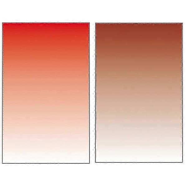 Gradient Morandi Bakgrundspapper Red Gold Brown