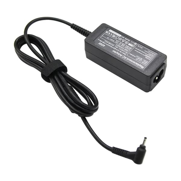 19V Laptop Adapter, 45W Power Supply, Universal Compatibility, One Adapter