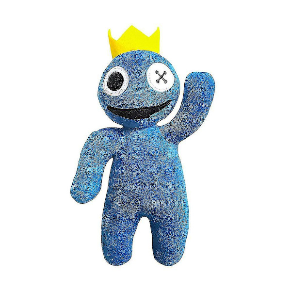 Rainbow Friends Plyschleksak Speldummy Blå Monster Lila Långarm Monster Mjuk Fylld Djur Halloween Julgåva För Barn 50cm