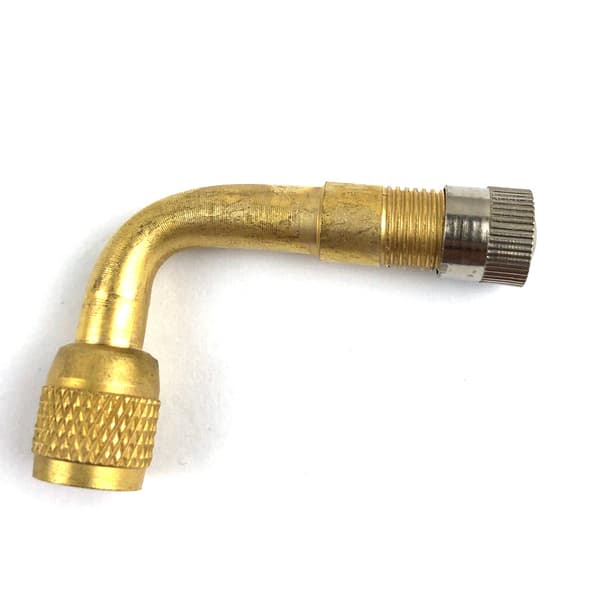 2-pak Ventilforlænger, Ventiladapter, Ventilvinkel
