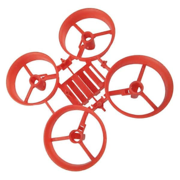 Drone Hovedramme Krop RC Quadcopter Struktur Reservedele Til JJRC H36 Hvid Red