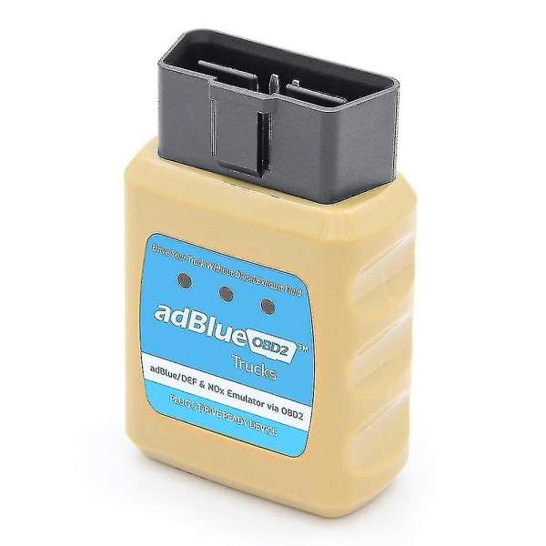 Adblue Obd2 -emulaattori kuorma-autoille Adblue Def ja emulaattori Plug and Drive Device by Obd2 for IVECO