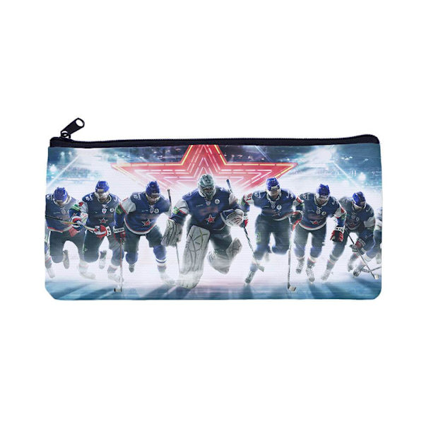 Jääkiekko-kynäkotelo monivärinen Multicolor one size