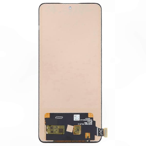 TFT LCD-skärm med digitaliseringsfunktion exklusive stöd för fingeravtrycksigenkänning Black For OnePlus Ace Pro PGP110