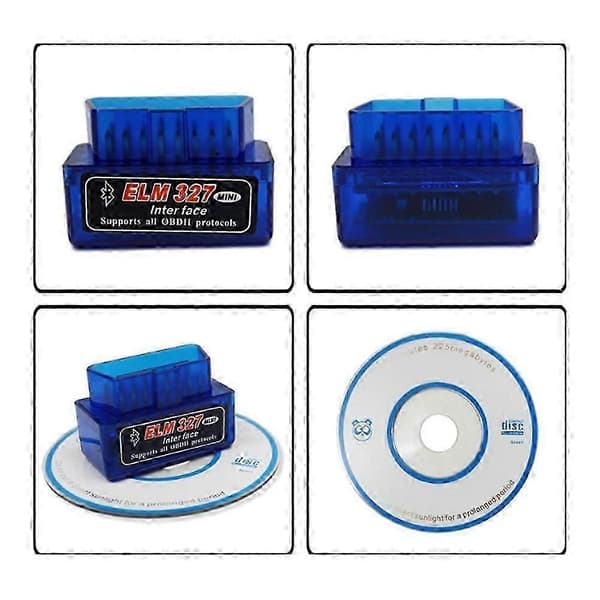 5 sæt Mini Bluetooth V2.1 OBD2 Bil Diagnostisk Scanner ODB2 Scan Kode Læser ODB2 Diagnostisk Værktøj