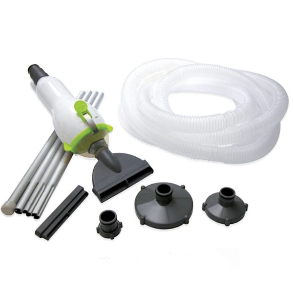 Pool Vacuum Cleaner with Hose and Leaf Filter 2000
