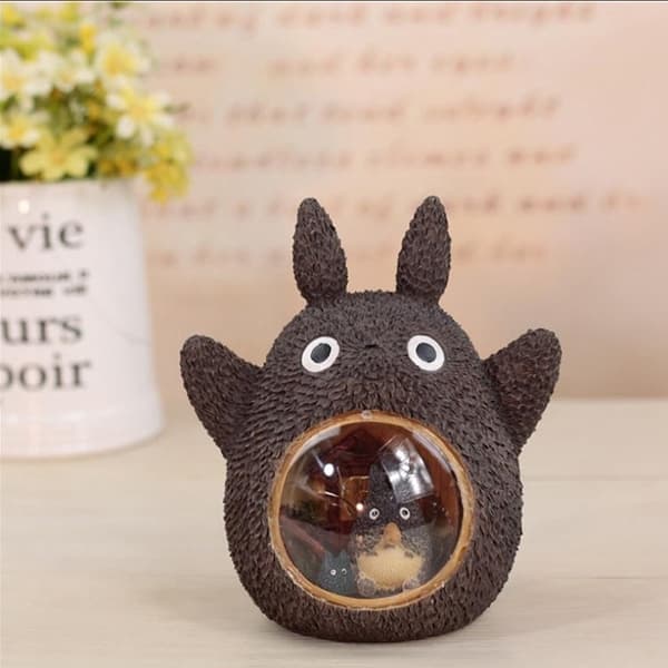 Studio Ghibli Spirited Away Min Nabo Totoro Figurer Legetøj LED - Perfekt 2#