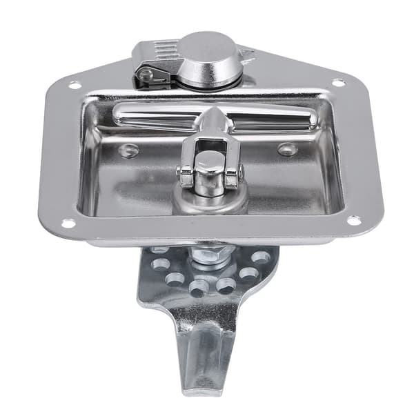 Stainless Steel T Handle Lock Toolbox Key Set for Truck Trailer