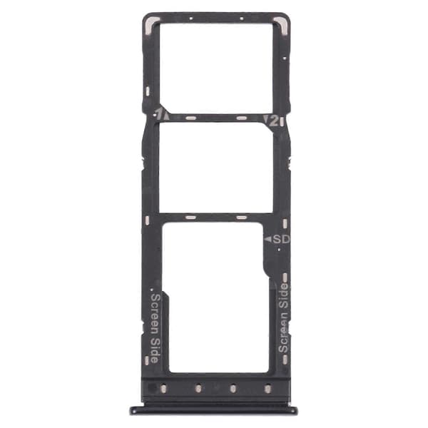 SIM + Micro SD-kortbakke til Tecno Spark 6 KE7