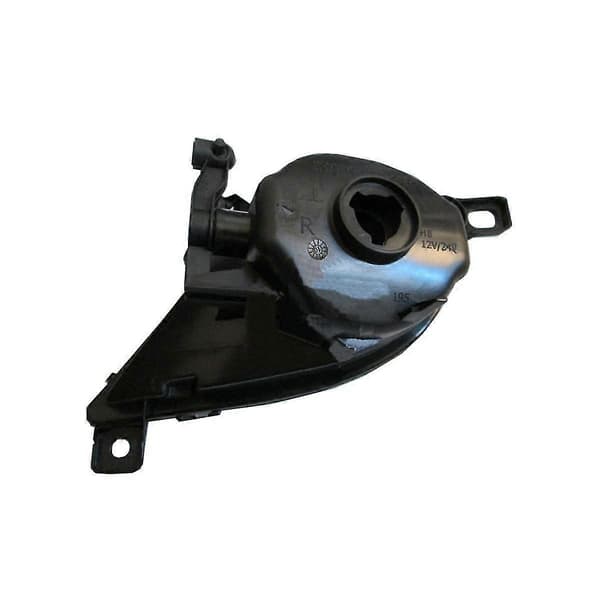 1 par bil frontfanger tåkelys kjørelys uten pære for 5-serie E60 E61 2007 2008 2009 Black  Clear