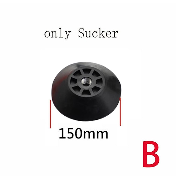 Bilbulker Luftpneumatisk Karosserireparasjons Sugkopp Skyvehammer Verktøysett Fk B-Suction cup 150MM
